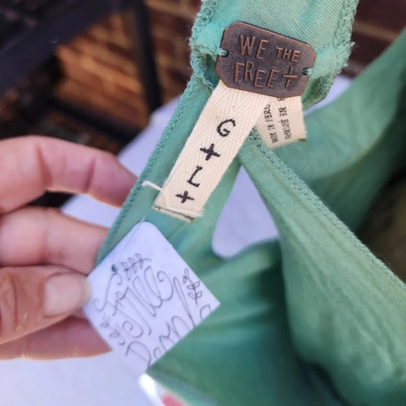 Free People we the free Grecian drape tank top L‎ - Picture 7 of 8